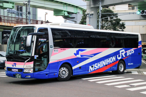 西日本JRバス（ブルーツバメ2）