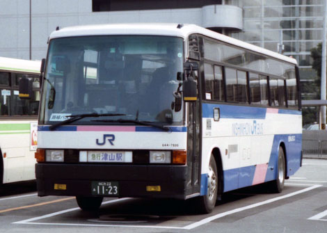 古参車両SA】西日本JRバス（高速）
