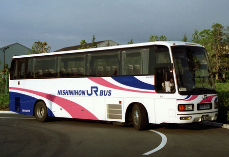 古参車両SA】西日本JRバス（高速）