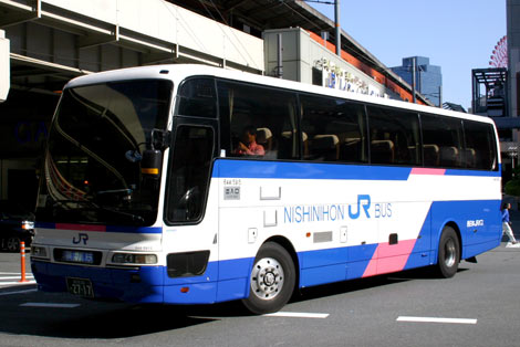 古参車両SA】西日本JRバス（高速）