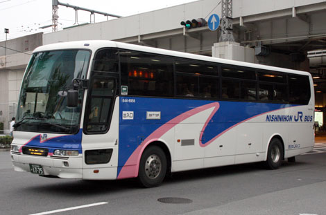 JRバス　エンブレム JRバス エンブレム 車両案内 | 西日本JRバス（高速バス・夜行