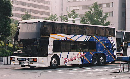 古参車両SA】西日本JRバス（高速）