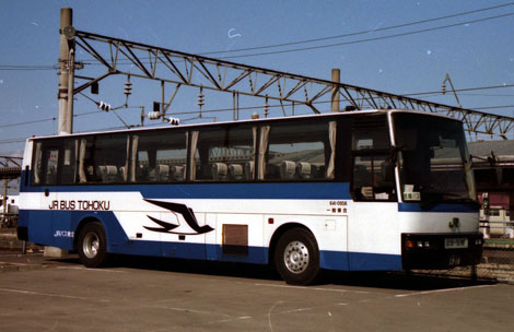 古参車両SA】JRバス東北