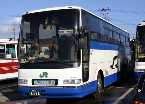 JRバス東北 高速・長距離路線車③ : ざっしーのただ載せてゆくだけ