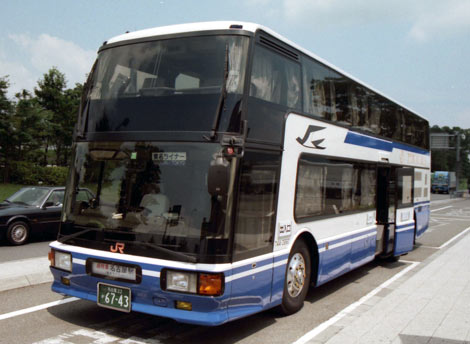 古参車両SA】JR東海バス（2）