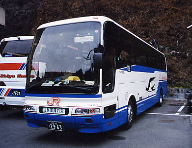 古参車両SA】JR東海バス（2）