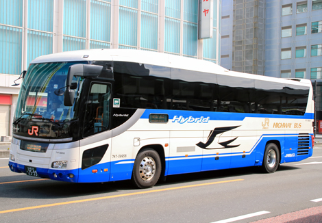 古参車両SA】JR東海バス（1）