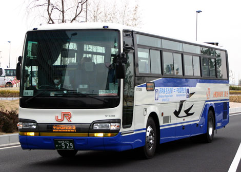 古参車両SA】JR東海バス（1）