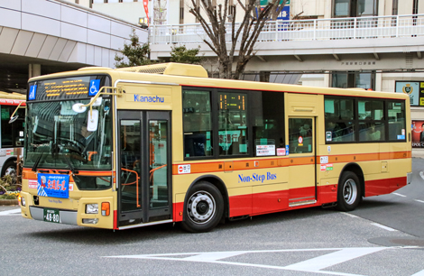 神奈川中央交通（ノンステ1）、神奈中