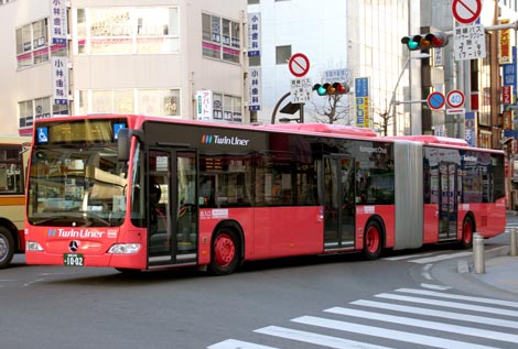 新品高評価神奈川中央交通 Twin Liner シターロCitaro G 神奈中 連節バスTOMYTECトミーテック バス