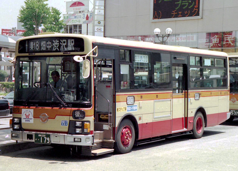 古参車両SA】神奈川中央交通（中型）