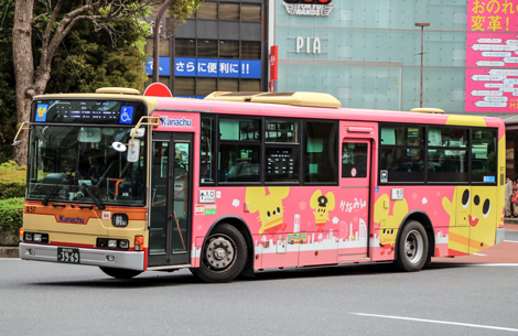 神奈川中央交通（かなみん）、神奈中