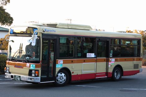 LEOPOLD とかなちゅうバス 神奈中バス◇〈疑似橙色LED方向幕〉日野KL-HU2PMEK（ひ503号