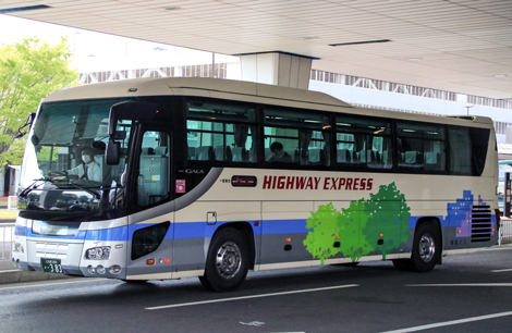 古参車両SA】関東自動車（高速・貸切）