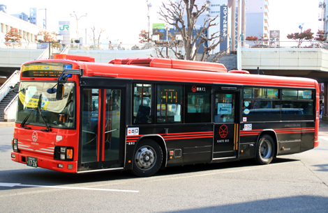 関東自動車（路線移籍車）