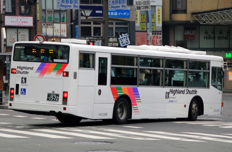 アルピコ交通 川中島バス（路線移籍車・関東1／ふそう）