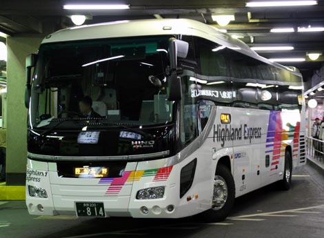 アルピコ交通 川中島バス（高速２、夜行・ＳＨＤ）