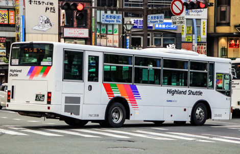 アドウィング 川中島バス アルピコ エアロエース 1/80 アドウィング 川