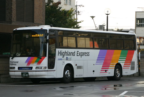 古参車両SA】川中島バス（特急・急行・貸切）