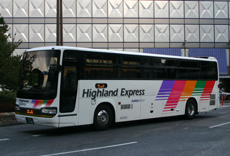 古参車両SA】川中島バス（特急・急行・貸切）