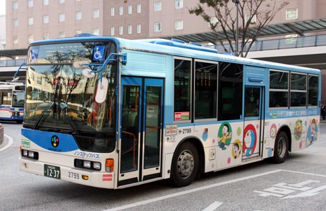 川崎市交通局（ノンステ1、ふそう）