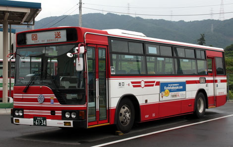 古参車両SA】京阪京都交通（1）