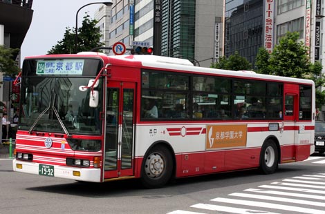 古参車両SA】京阪京都交通（1）