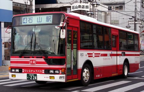古参車両TS】京阪バス