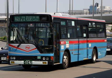 古参車両TS】京浜急行バス（ワンステップ）