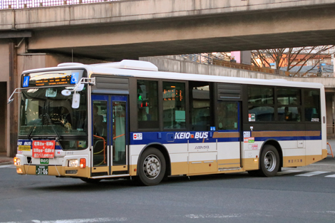 京王バス(路線・大型) 京王バス(路線・大型)