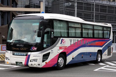 バスコレクション改造新型ガーラユタカ交通バスユタカライナータイプ バスコレクション改造新型ガーラユタカ交通バスユタカライナータイプ