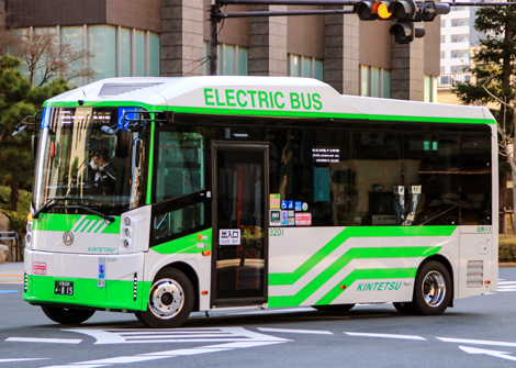 近鉄バス（路線中小型）
