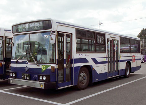 古参車両SA】北九州市交通局