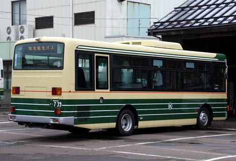 頸北観光バス