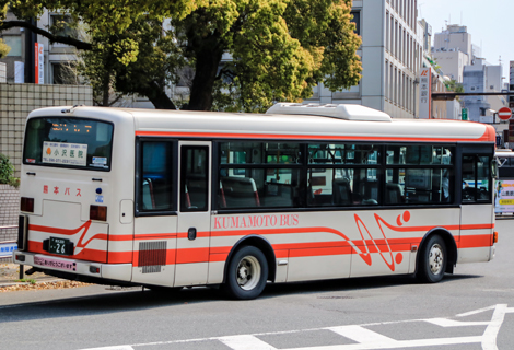 熊本バス（路線中型）