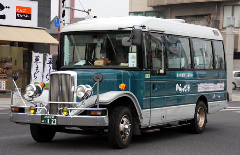 蔵の街観光バス