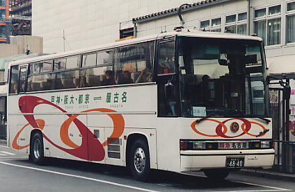 古参車両SA】名阪近鉄バス