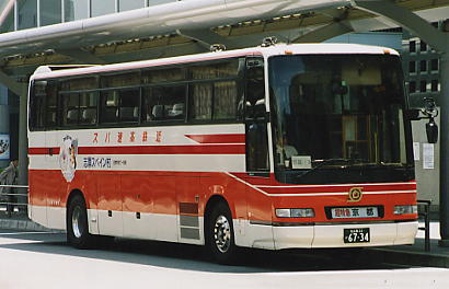 古参車両SA】名阪近鉄バス