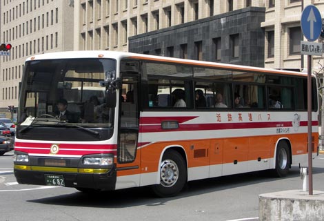 古参車両SA】名阪近鉄バス
