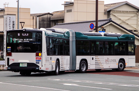 三重230 あ2846 三重交通の貸切車の令和顔が来ていた #三重交通
