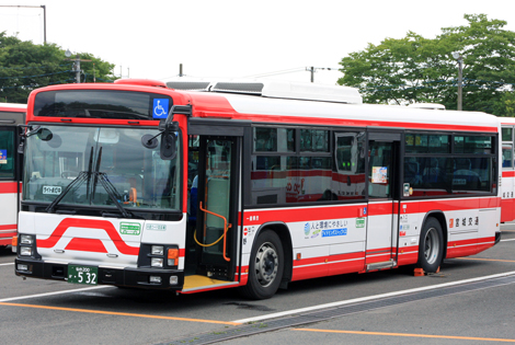 宮城交通（路線低床2／いすゞ・日野）