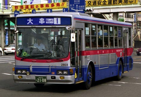 古参車両SA】長崎自動車（路線）