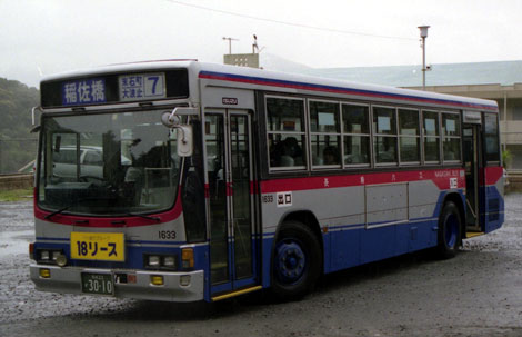 古参車両SA】長崎自動車（路線）