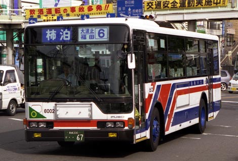 古参車両SA】長崎自動車（路線）