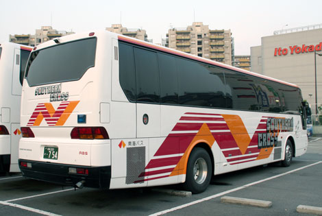 古参車両SA】南海バス(高速) 古参車両SA】南海バス(高速)