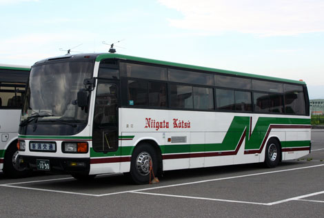 古参車両SA】新潟交通グループ（高速・貸切）