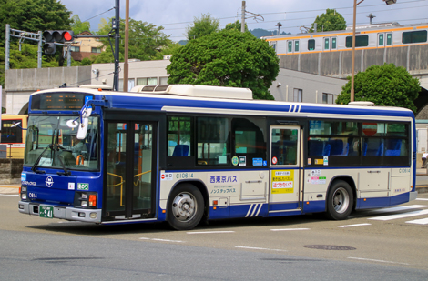 西東京バス（低床）