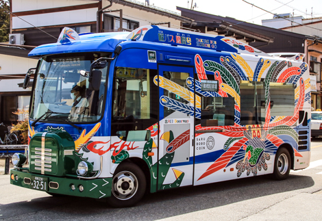 濃飛乗合自動車（濃飛バス・路線車）