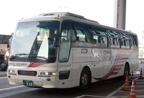 古参車両SA】小田急バス（高速2・貸切）