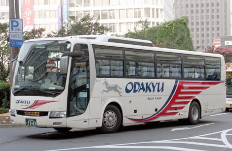 古参車両SA】小田急バス（高速2・貸切）